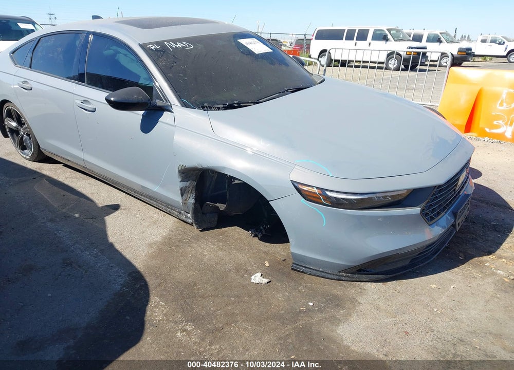 2023 HONDA ACCORD HYBRID SPORT-L VIN: 1HGCY2F78PA035946