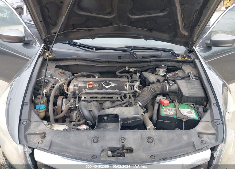2012 HONDA ACCORD 2.4 LX VIN: 1HGCP2F35CA105011