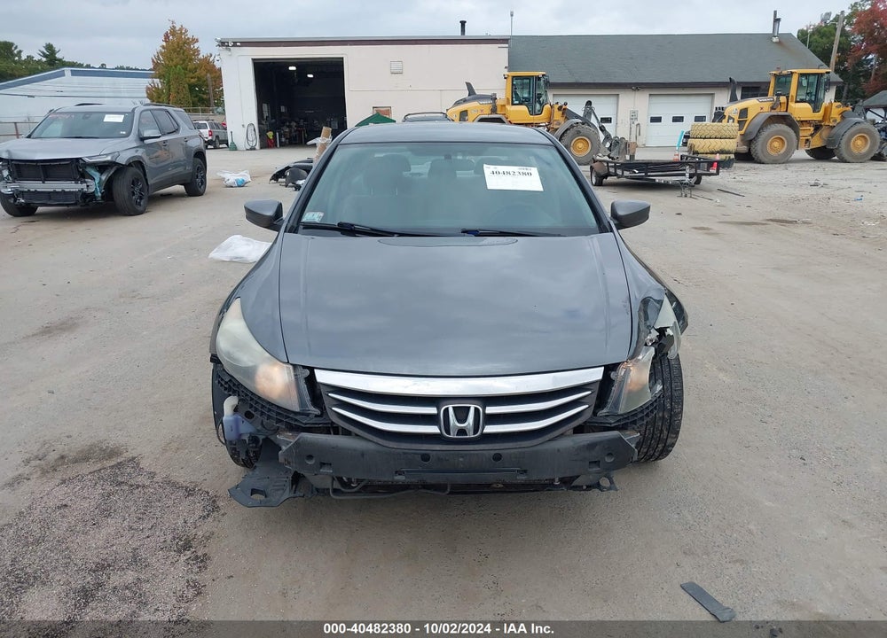2012 HONDA ACCORD 2.4 LX VIN: 1HGCP2F35CA105011