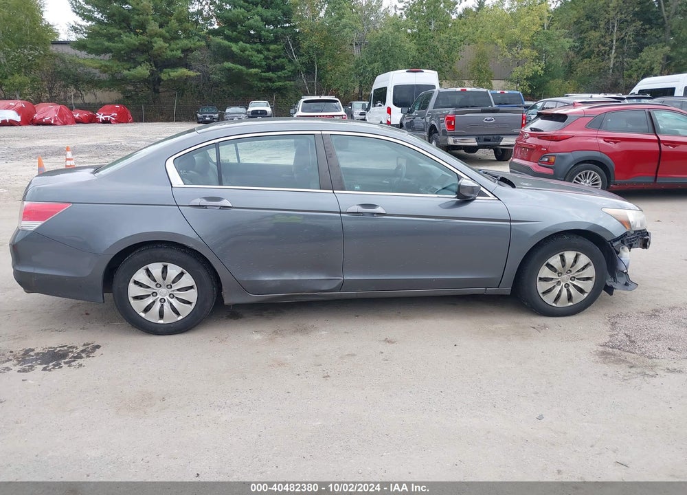 2012 HONDA ACCORD 2.4 LX VIN: 1HGCP2F35CA105011