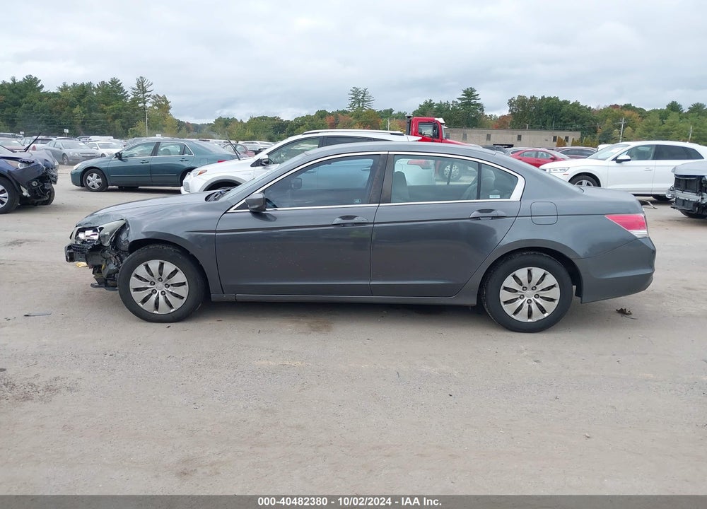 2012 HONDA ACCORD 2.4 LX VIN: 1HGCP2F35CA105011