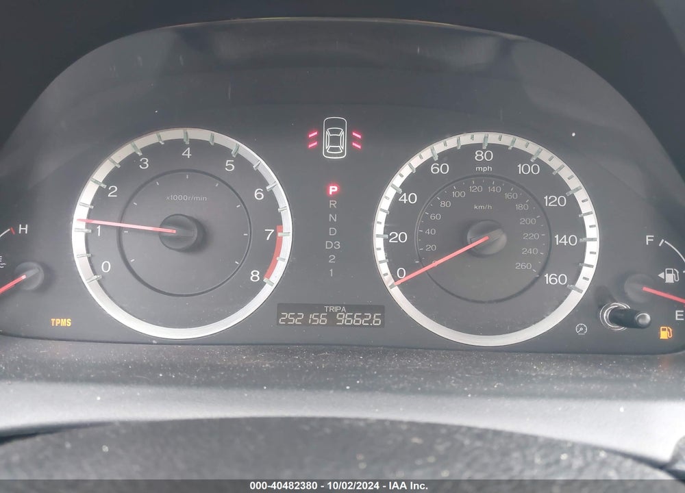 2012 HONDA ACCORD 2.4 LX VIN: 1HGCP2F35CA105011
