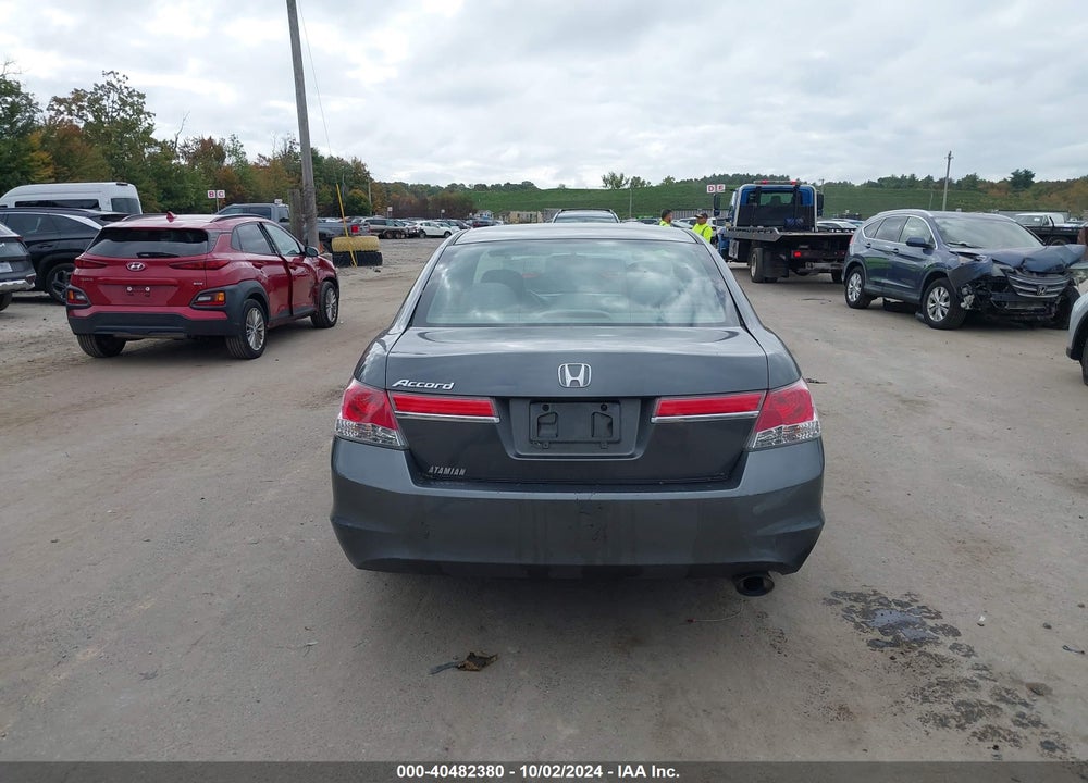 2012 HONDA ACCORD 2.4 LX VIN: 1HGCP2F35CA105011
