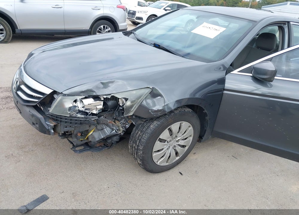 2012 HONDA ACCORD 2.4 LX VIN: 1HGCP2F35CA105011