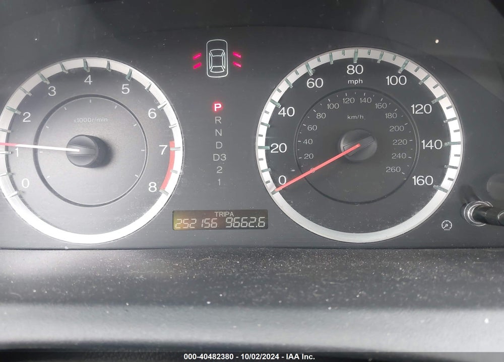 2012 HONDA ACCORD 2.4 LX VIN: 1HGCP2F35CA105011