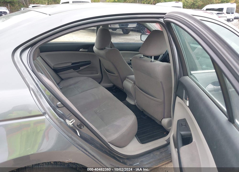 2012 HONDA ACCORD 2.4 LX VIN: 1HGCP2F35CA105011