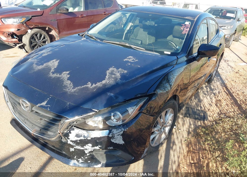2014 MAZDA 3 I TOURING VIN: JM1BM1V78E1111308