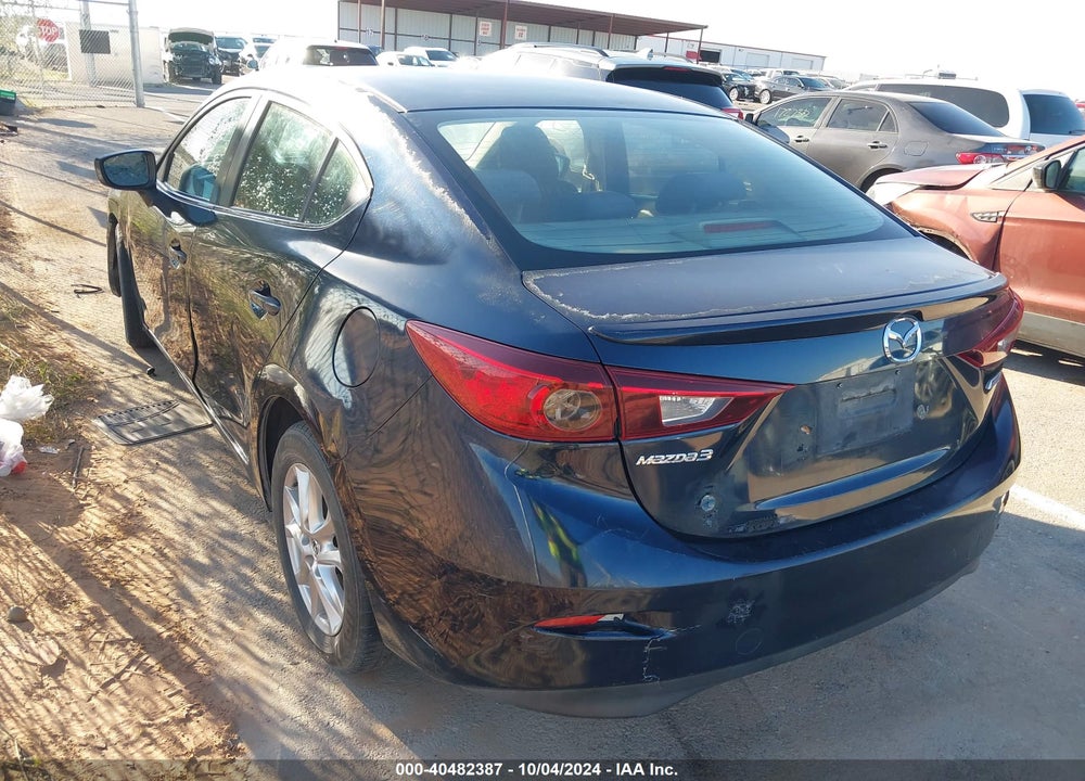 2014 MAZDA 3 I TOURING VIN: JM1BM1V78E1111308