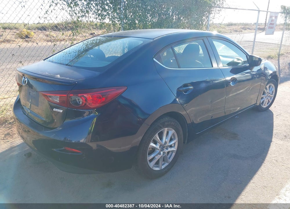 2014 MAZDA 3 I TOURING VIN: JM1BM1V78E1111308