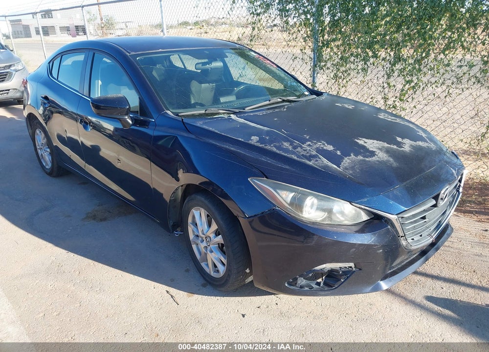 2014 MAZDA 3 I TOURING VIN: JM1BM1V78E1111308
