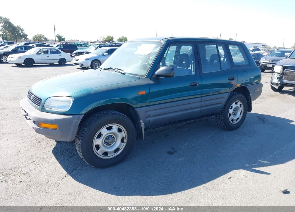 1996 TOYOTA RAV4 VIN: JT3GP10V1T0008466