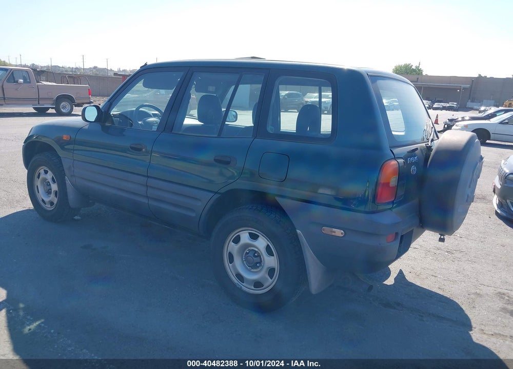 1996 TOYOTA RAV4 VIN: JT3GP10V1T0008466