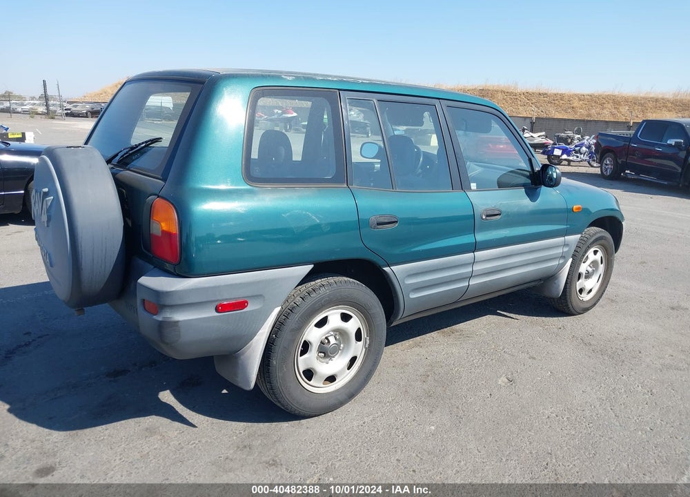 1996 TOYOTA RAV4 VIN: JT3GP10V1T0008466