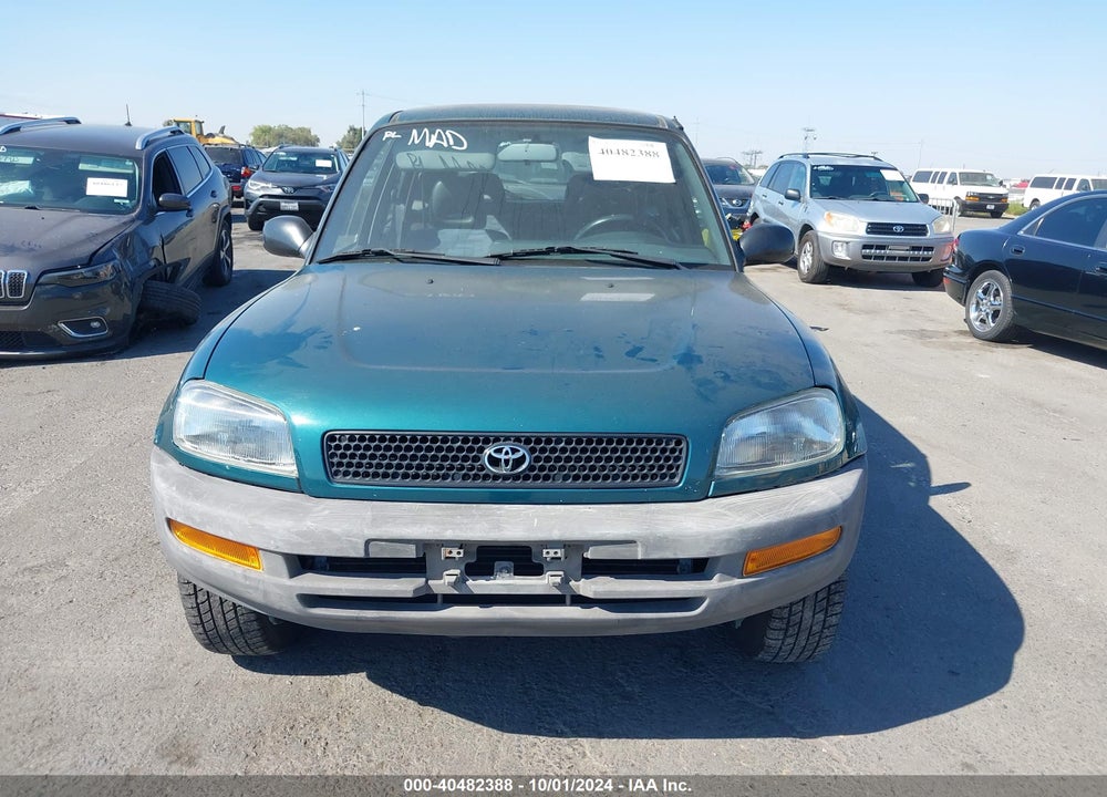 1996 TOYOTA RAV4 VIN: JT3GP10V1T0008466