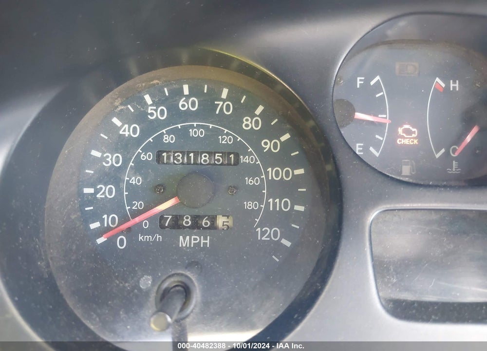 1996 TOYOTA RAV4 VIN: JT3GP10V1T0008466