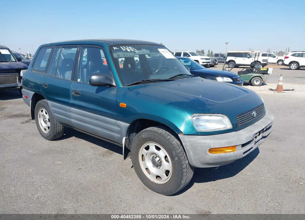 1996 TOYOTA RAV4 VIN: JT3GP10V1T0008466
