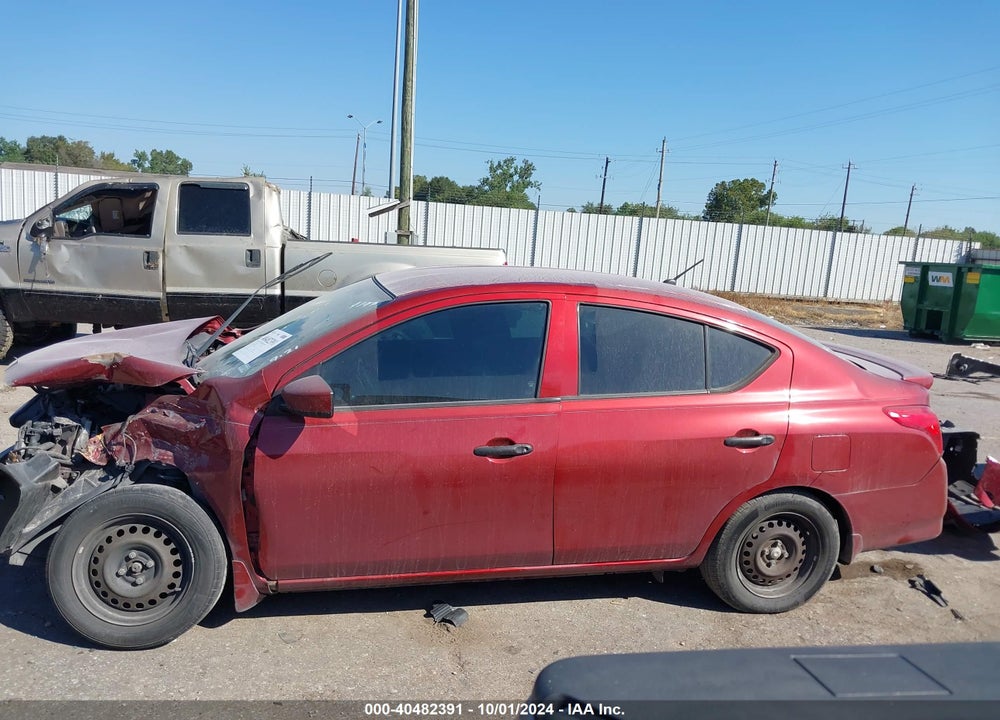 2018 NISSAN VERSA 1.6 S+ VIN: 3N1CN7AP4JL819197