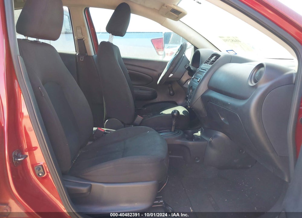 2018 NISSAN VERSA 1.6 S+ VIN: 3N1CN7AP4JL819197