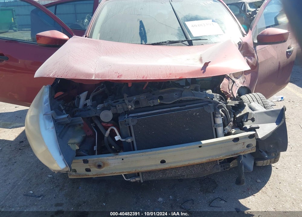 2018 NISSAN VERSA 1.6 S+ VIN: 3N1CN7AP4JL819197
