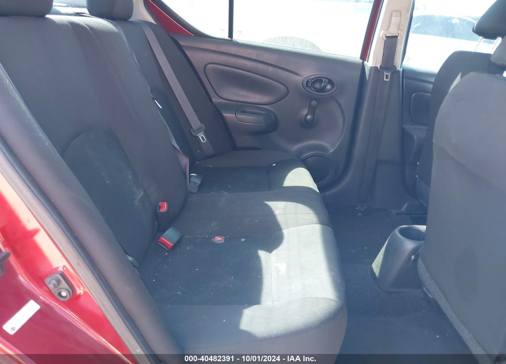 2018 NISSAN VERSA 1.6 S+ VIN: 3N1CN7AP4JL819197