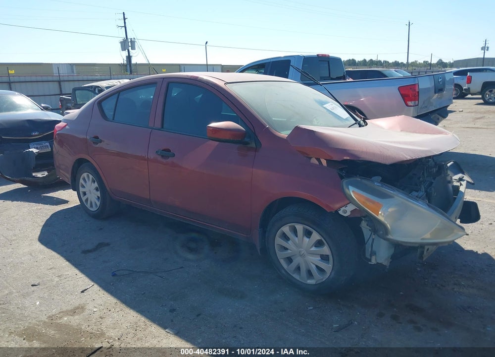2018 NISSAN VERSA 1.6 S+ VIN: 3N1CN7AP4JL819197