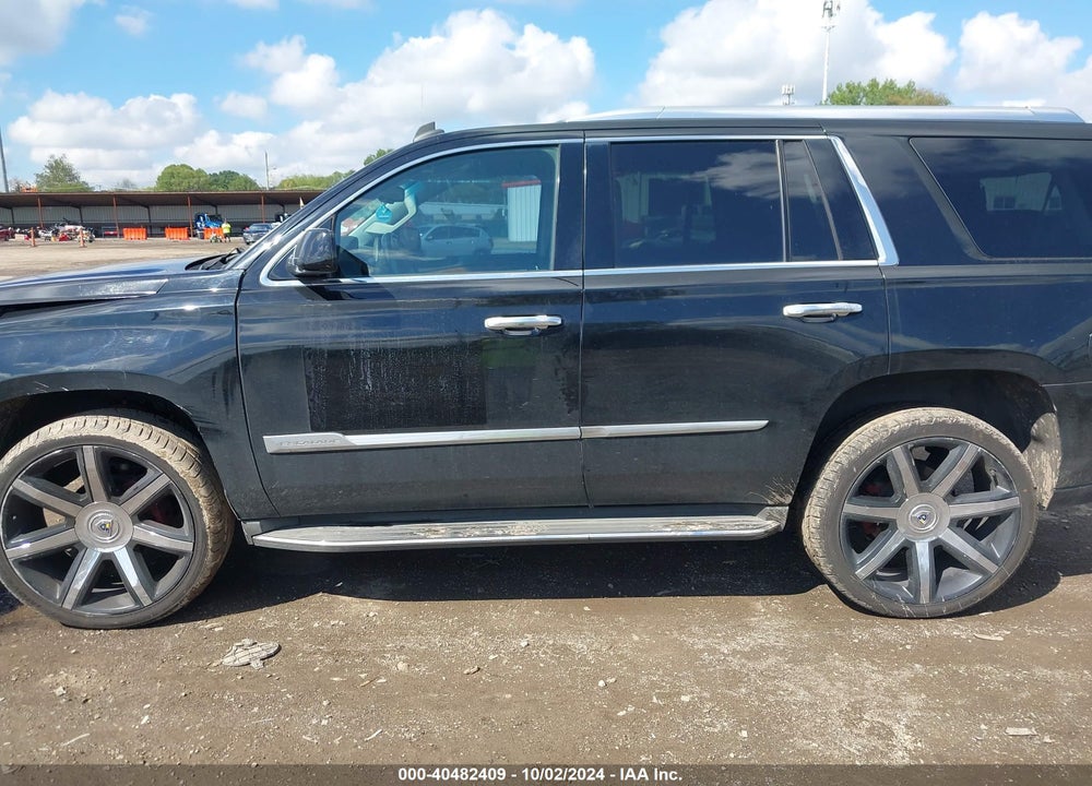 2015 CADILLAC ESCALADE STANDARD VIN: 1GYS4AKJ5FR258389