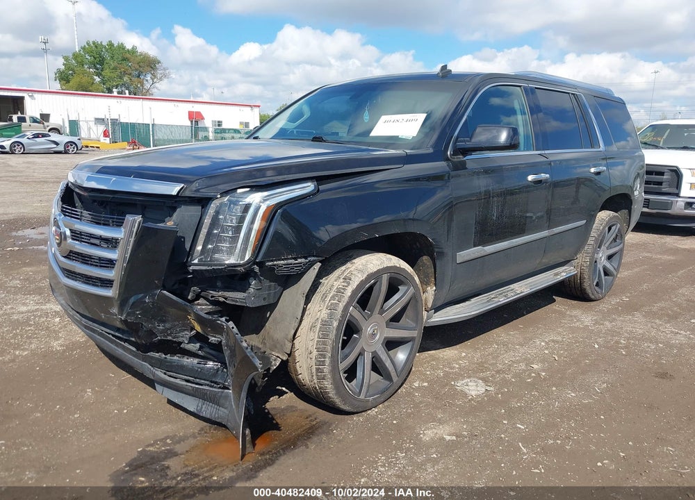 2015 CADILLAC ESCALADE STANDARD VIN: 1GYS4AKJ5FR258389
