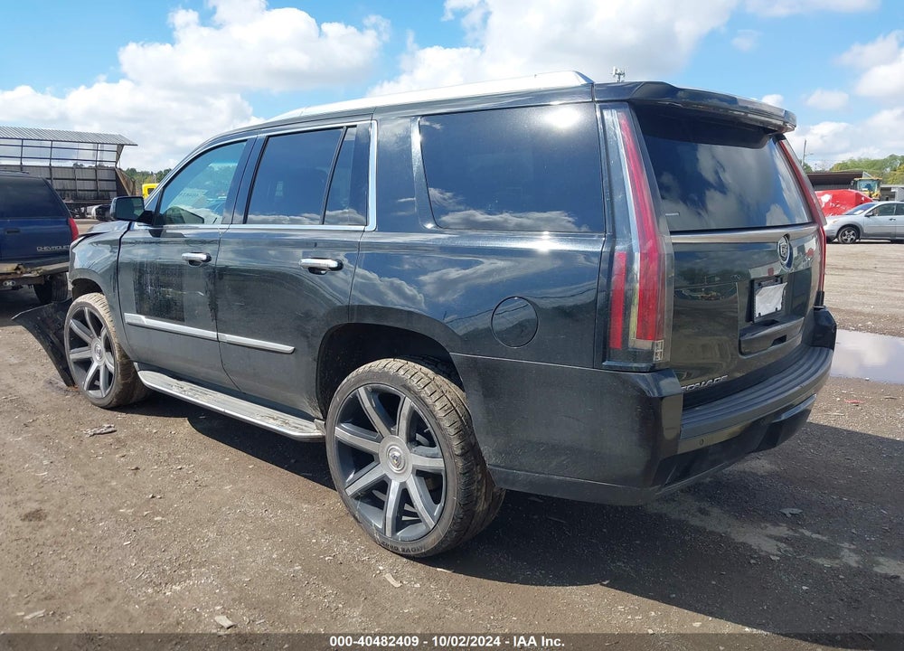 2015 CADILLAC ESCALADE STANDARD VIN: 1GYS4AKJ5FR258389