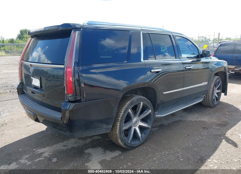 2015 CADILLAC ESCALADE STANDARD VIN: 1GYS4AKJ5FR258389