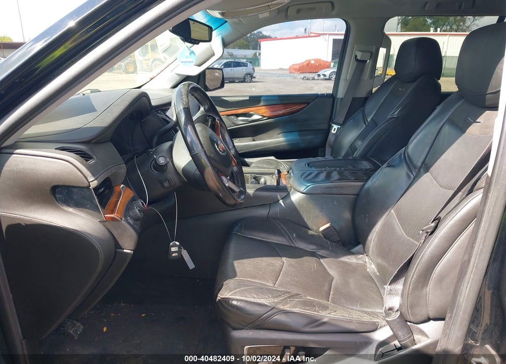 2015 CADILLAC ESCALADE STANDARD VIN: 1GYS4AKJ5FR258389