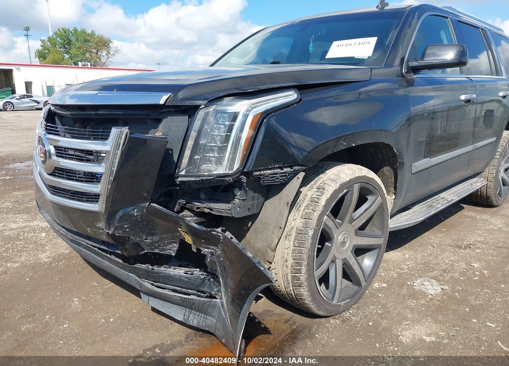 2015 CADILLAC ESCALADE STANDARD VIN: 1GYS4AKJ5FR258389