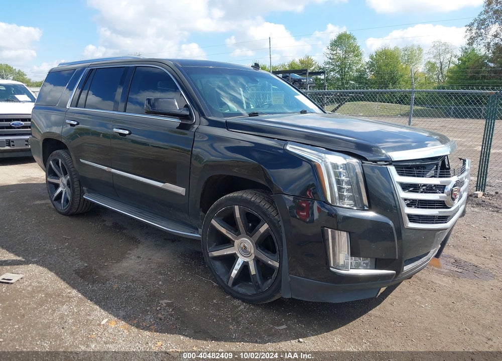 2015 CADILLAC ESCALADE STANDARD VIN: 1GYS4AKJ5FR258389