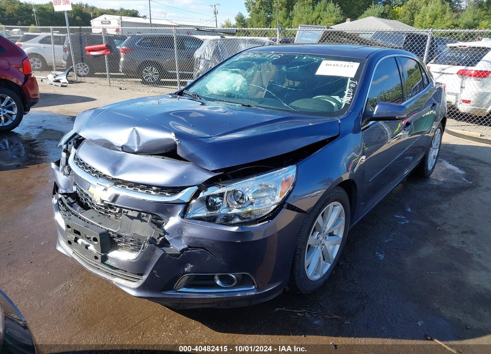 2014 CHEVROLET MALIBU 2LT VIN: 1G11E5SL9EF186838