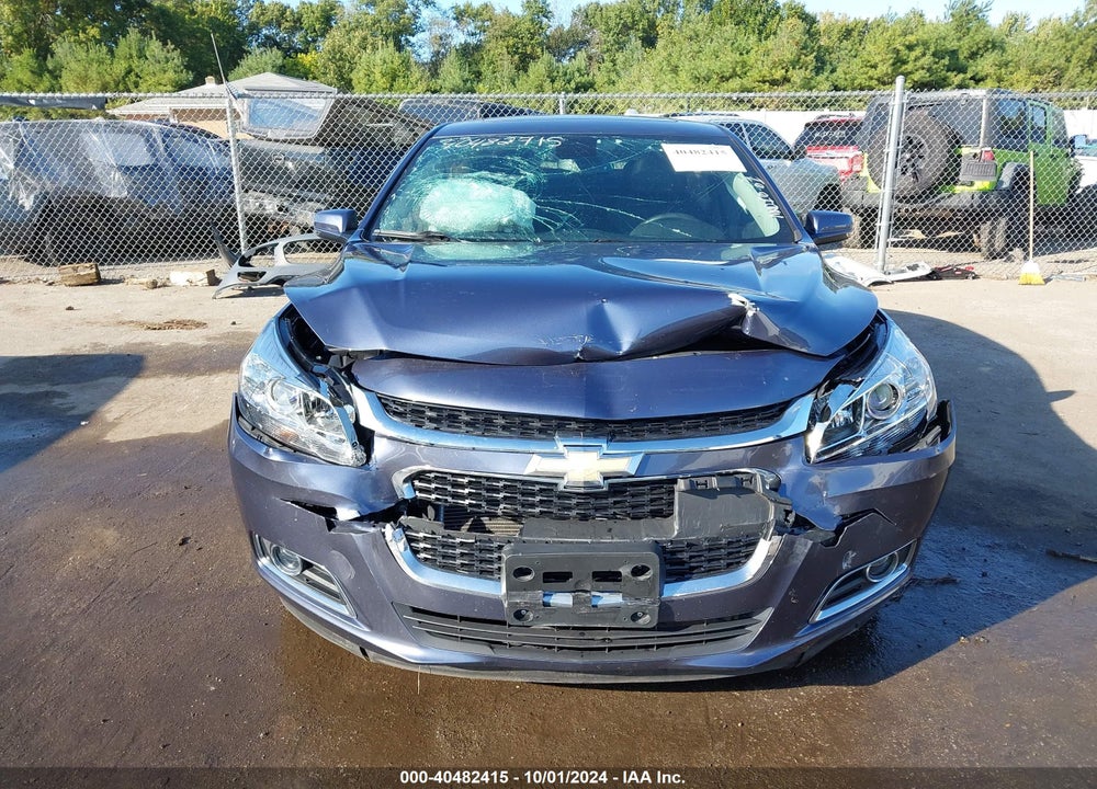 2014 CHEVROLET MALIBU 2LT VIN: 1G11E5SL9EF186838