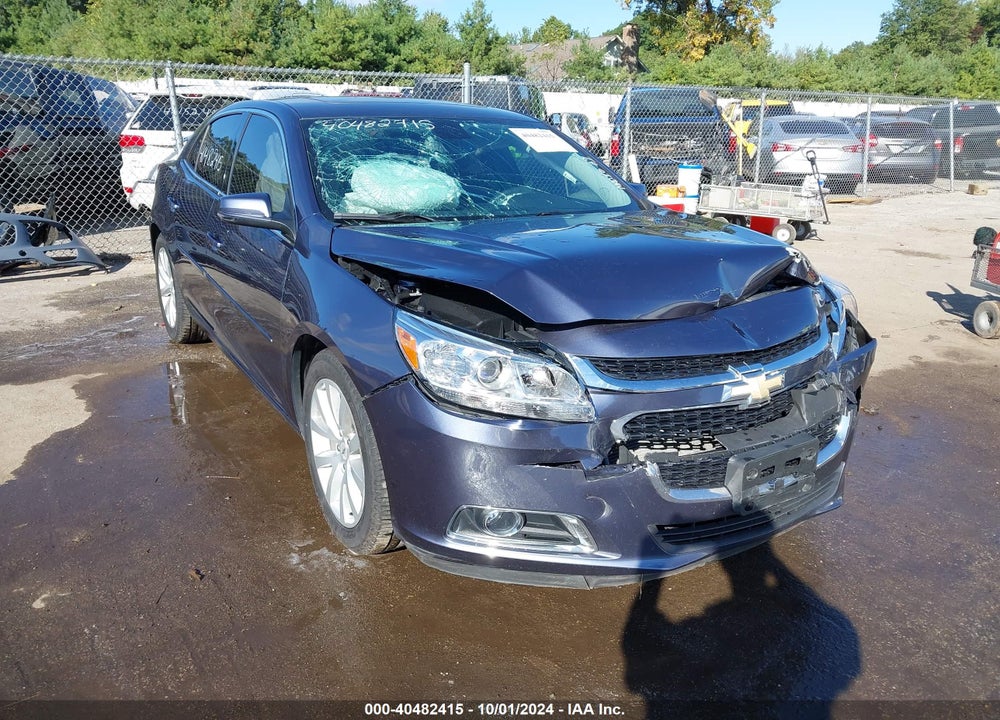 2014 CHEVROLET MALIBU 2LT VIN: 1G11E5SL9EF186838