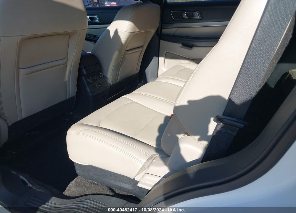 2018 FORD EXPLORER XLT VIN: 1FM5K7D89JGB15581