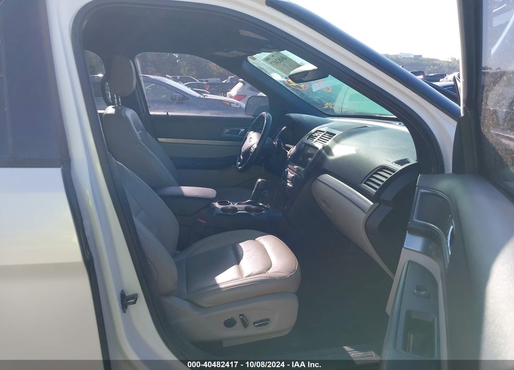 2018 FORD EXPLORER XLT VIN: 1FM5K7D89JGB15581