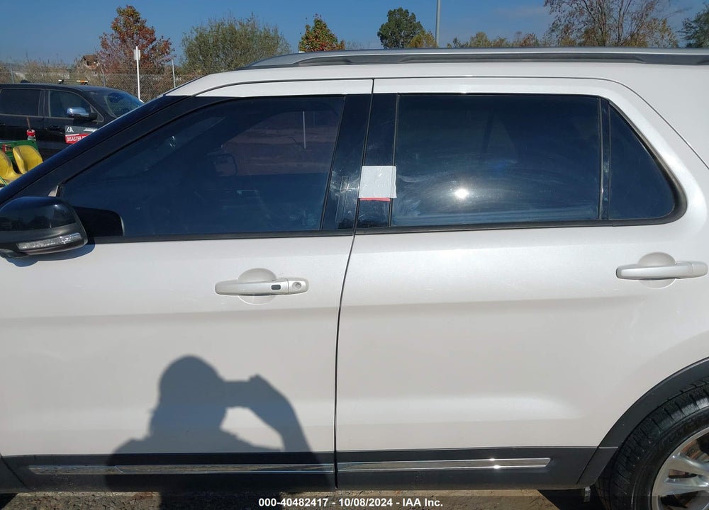 2018 FORD EXPLORER XLT VIN: 1FM5K7D89JGB15581