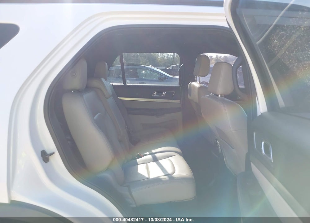 2018 FORD EXPLORER XLT VIN: 1FM5K7D89JGB15581