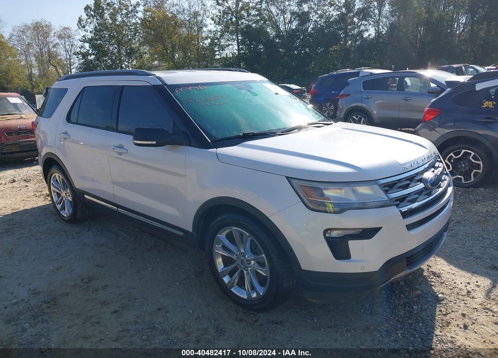 2018 FORD EXPLORER XLT VIN: 1FM5K7D89JGB15581