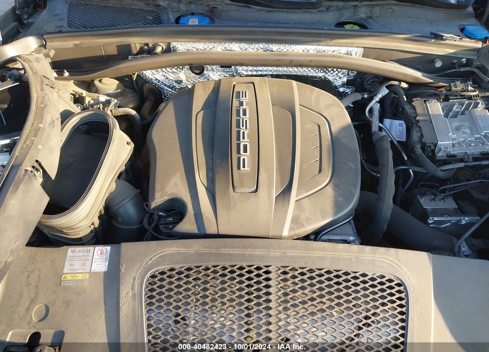 2021 PORSCHE MACAN VIN: WP1AA2A5XMLB12332