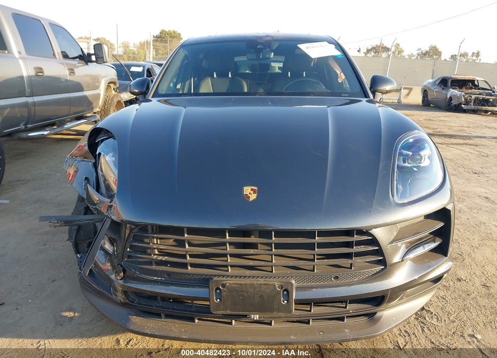 2021 PORSCHE MACAN VIN: WP1AA2A5XMLB12332
