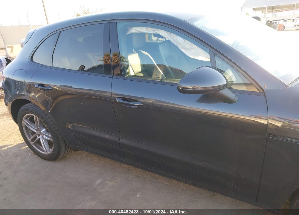 2021 PORSCHE MACAN VIN: WP1AA2A5XMLB12332