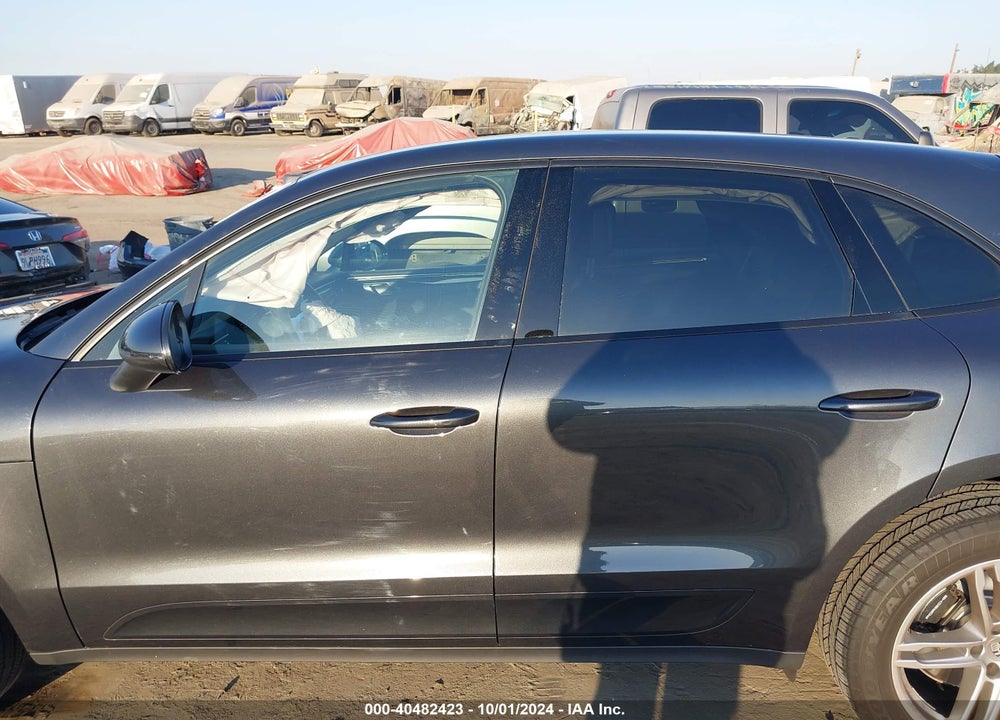 2021 PORSCHE MACAN VIN: WP1AA2A5XMLB12332