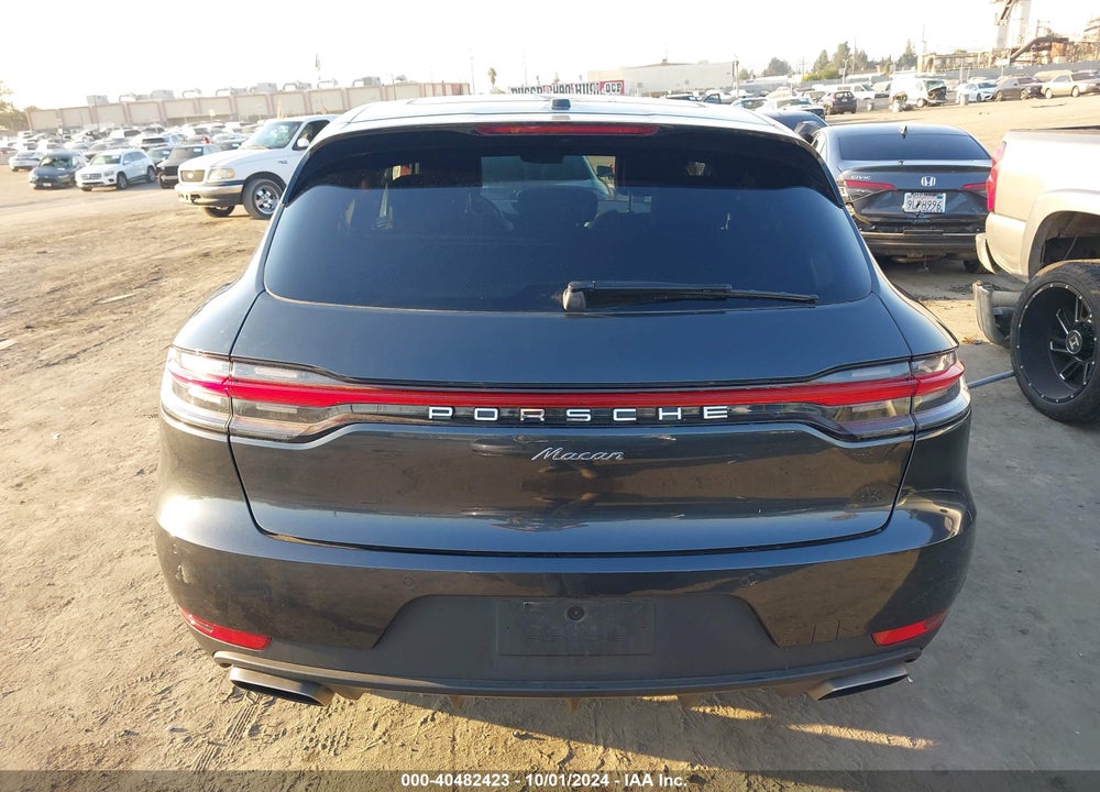 2021 PORSCHE MACAN VIN: WP1AA2A5XMLB12332