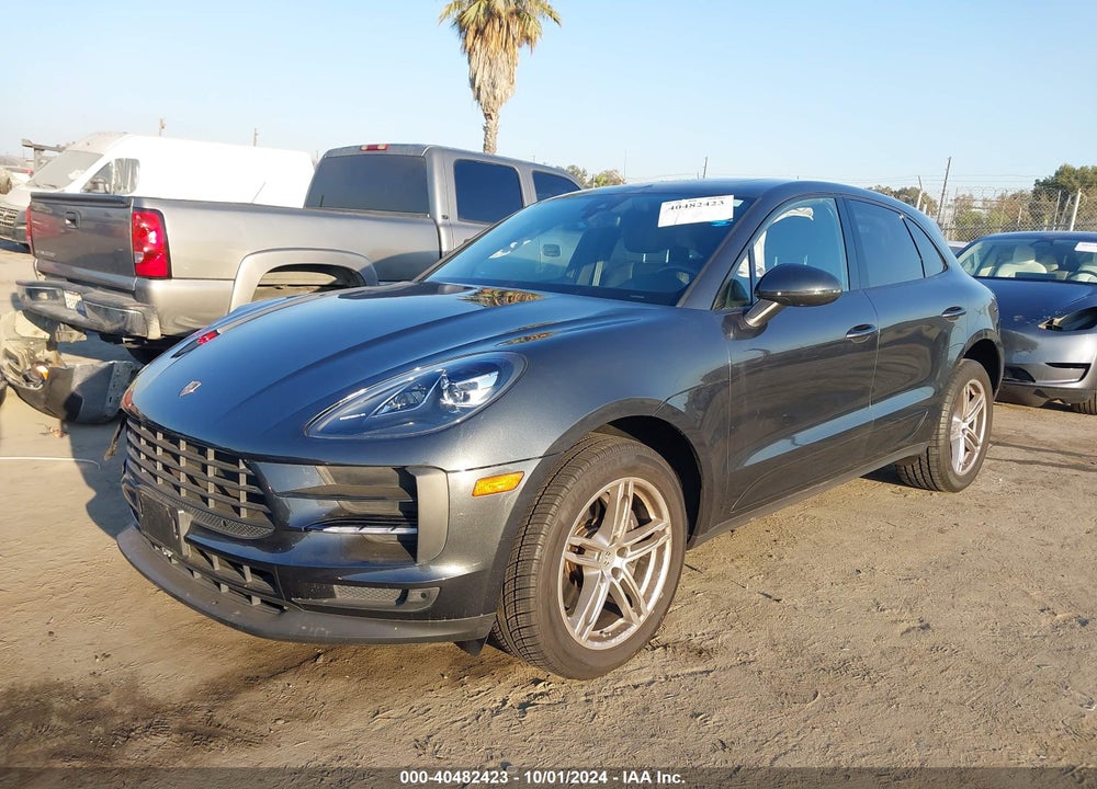 2021 PORSCHE MACAN VIN: WP1AA2A5XMLB12332