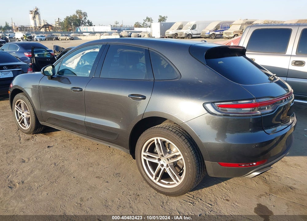 2021 PORSCHE MACAN VIN: WP1AA2A5XMLB12332