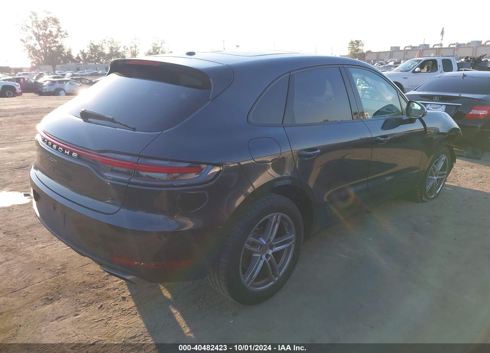 2021 PORSCHE MACAN VIN: WP1AA2A5XMLB12332