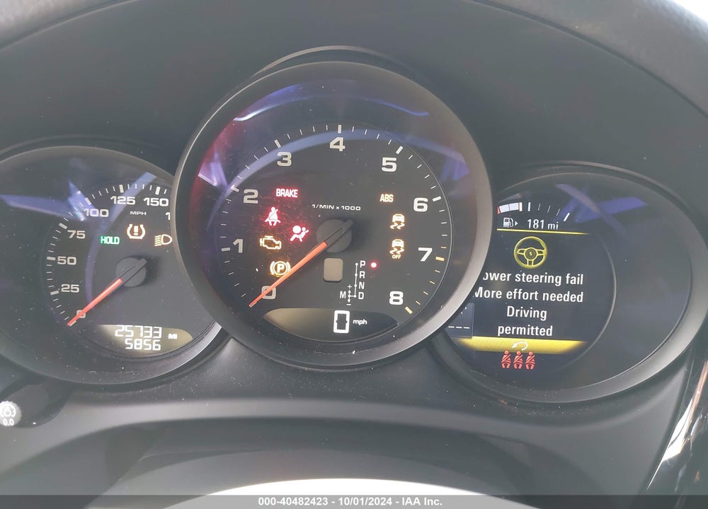 2021 PORSCHE MACAN VIN: WP1AA2A5XMLB12332