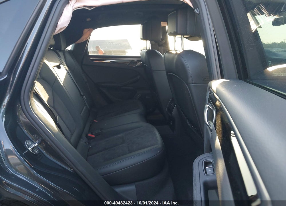 2021 PORSCHE MACAN VIN: WP1AA2A5XMLB12332
